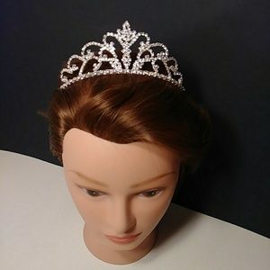 NEW Diamond Bridal Tiara
